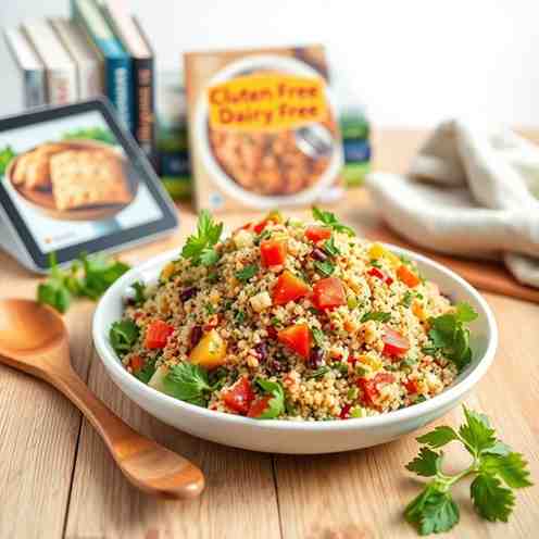 Easy Gluten-Free Dairy-Free Recipes - Quinoa Salad